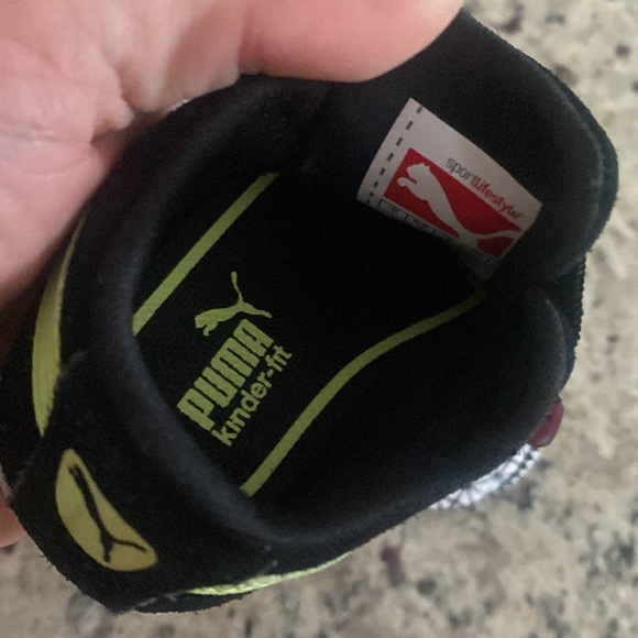Puma Baby Slip On Shoes - Picture 5 of 5